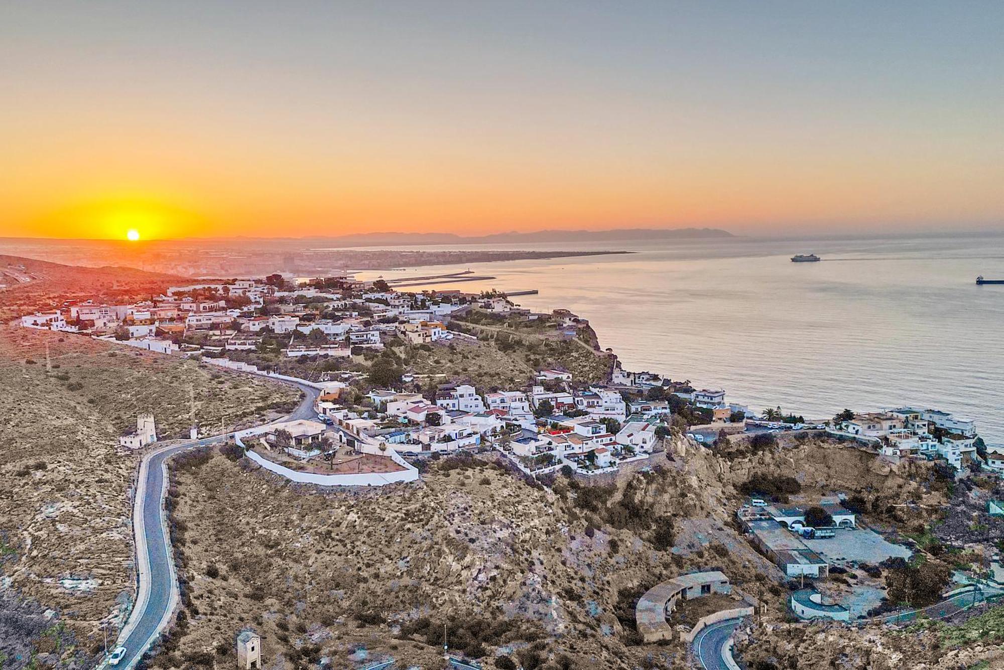 Infinity Sea Views I Pool I Bbq I Jacuzzi Villa Almería