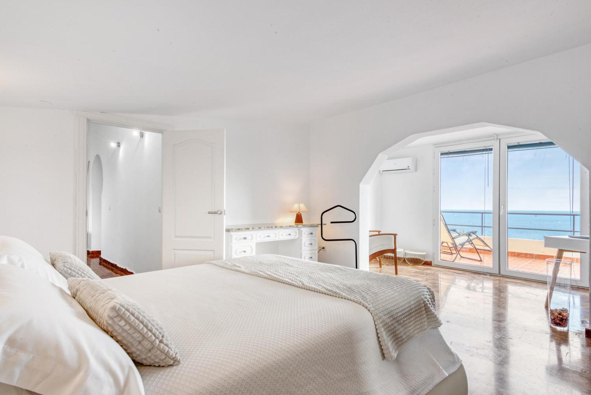 Infinity Sea Views I Pool I Bbq I Jacuzzi * Almería